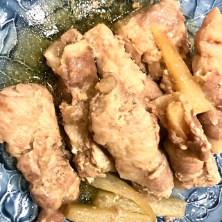 【赤ワインに合う】大根の豚肉巻き